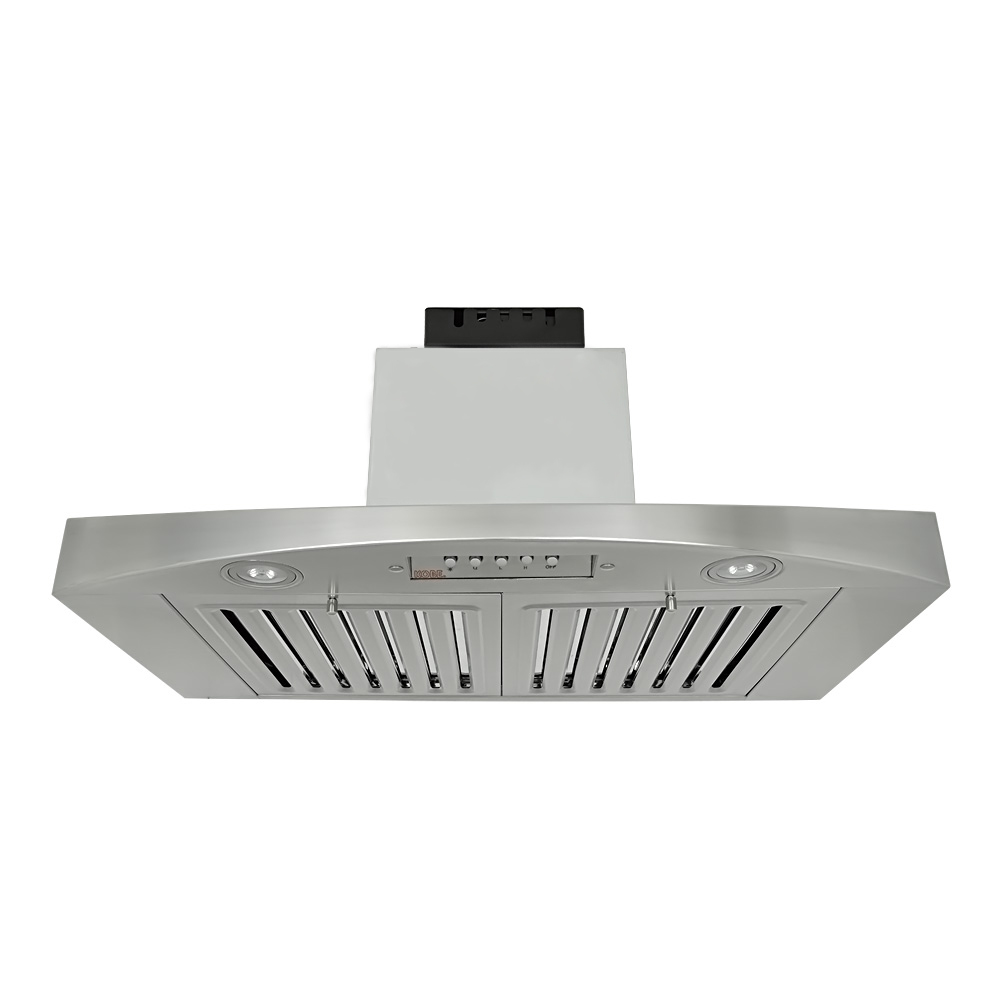 kobe range hood light blinking